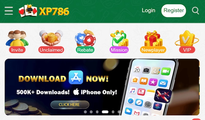 XP786 Game APK