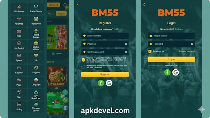 BM55 Game Download