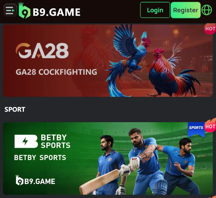 B9 Game APK
