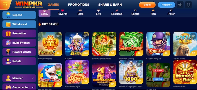 WINPKR Game Download