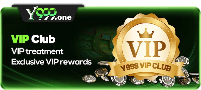 Y999 Game VIP Rewards