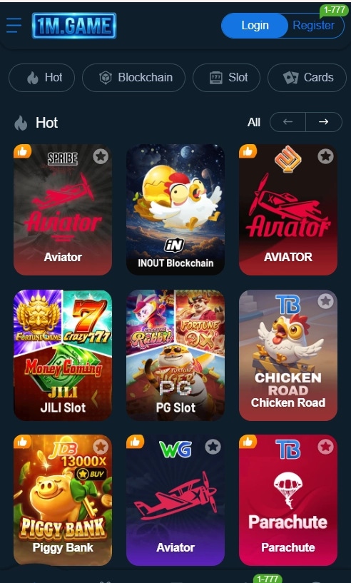 1M Game Download APK