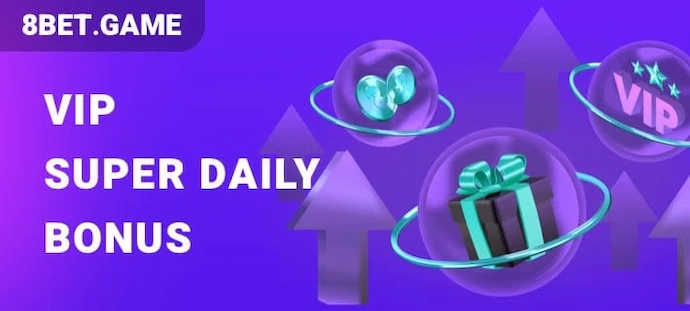 VIP Club Levels 8BET