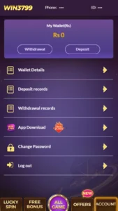 Win3799 Game Eal Earning App Download Free For Android 2