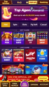 Win3799 Game Eal Earning App Download Free For Android 3